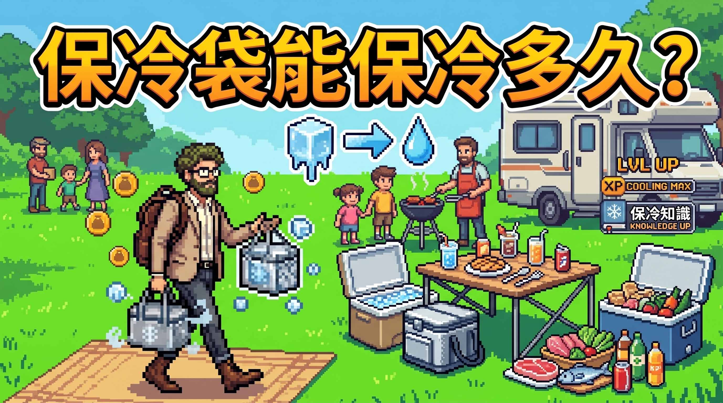 【保冷袋】如何讓你的保冷袋發揮 200% 的效能？