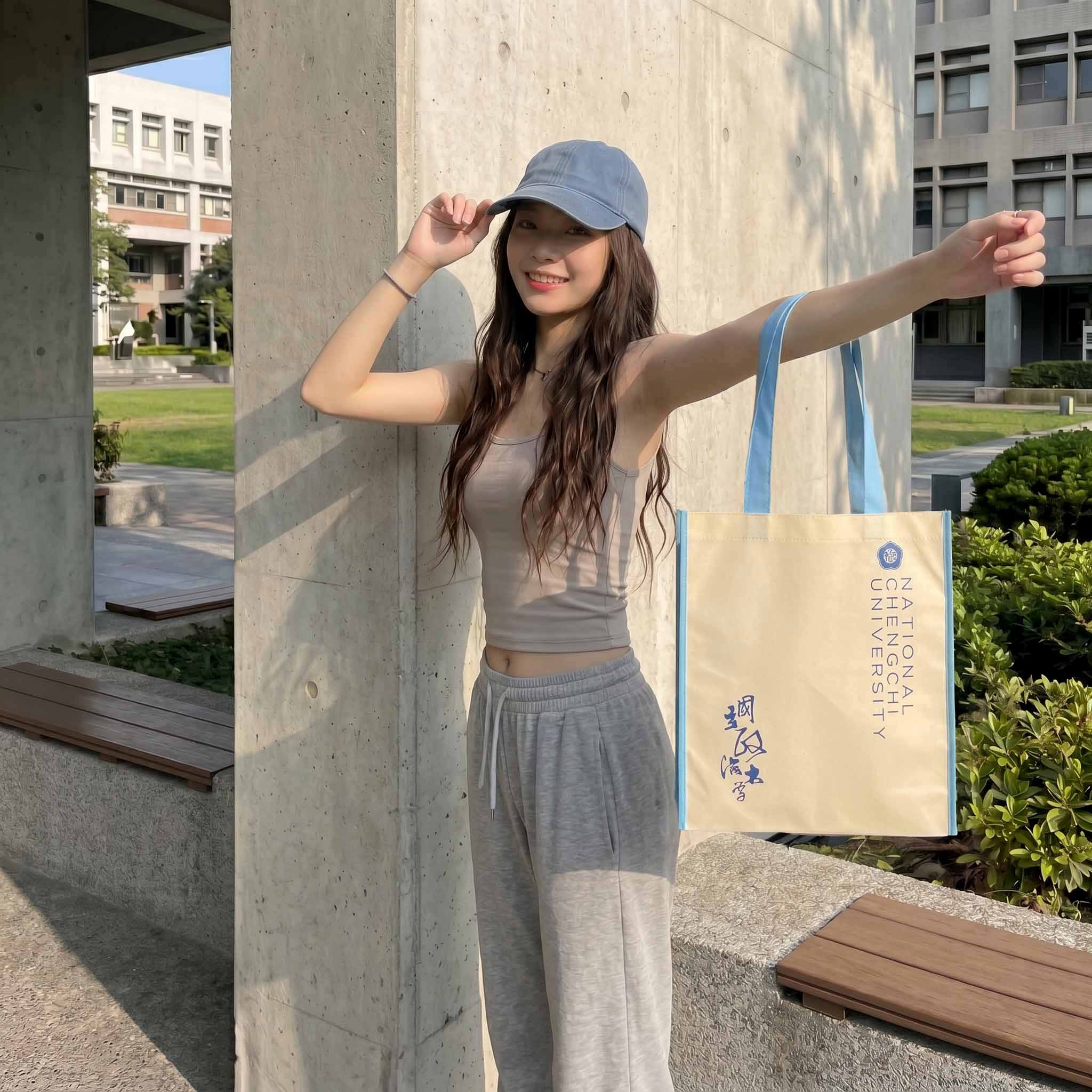 國立政治大學-不織布袋