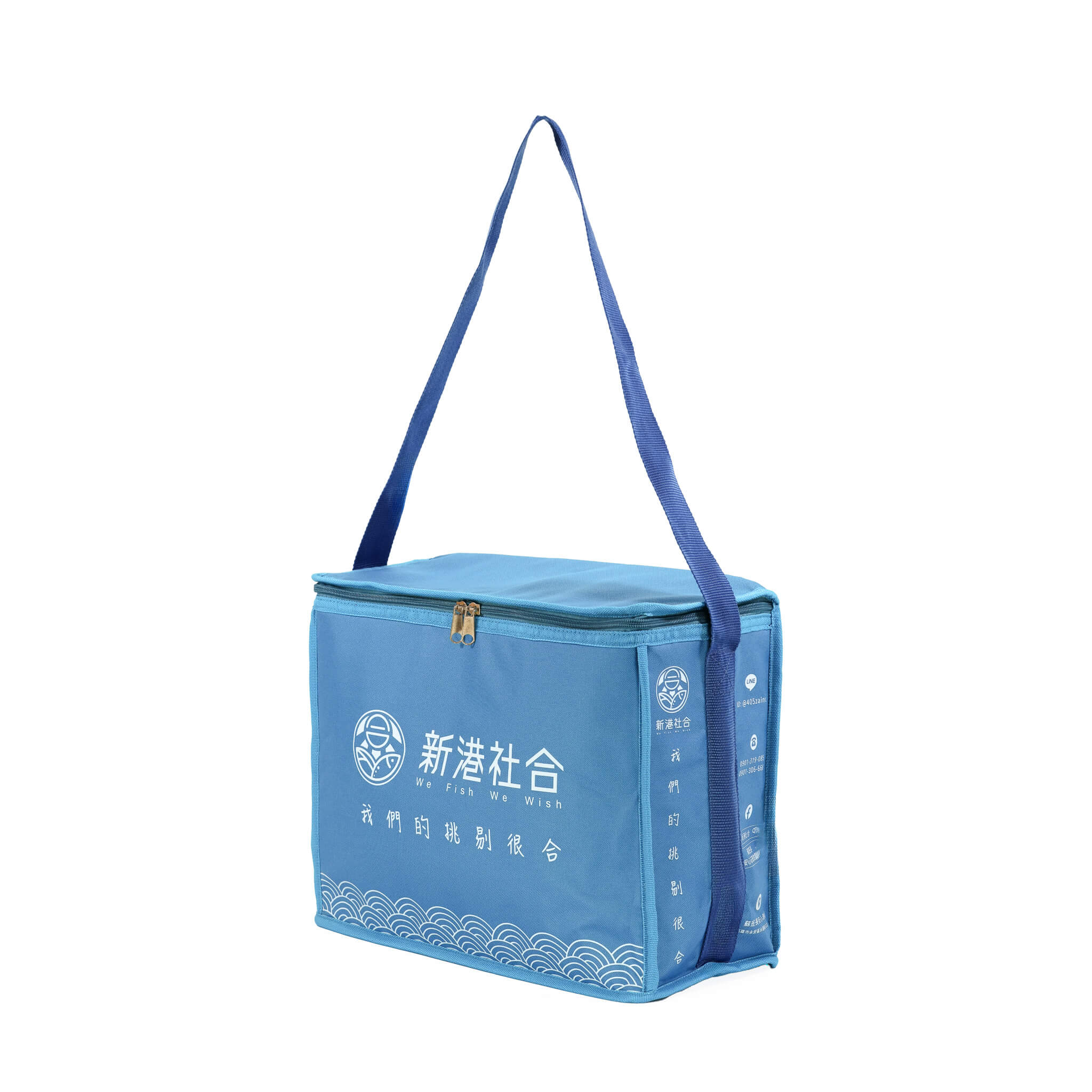 新港社合-牛津保冷袋