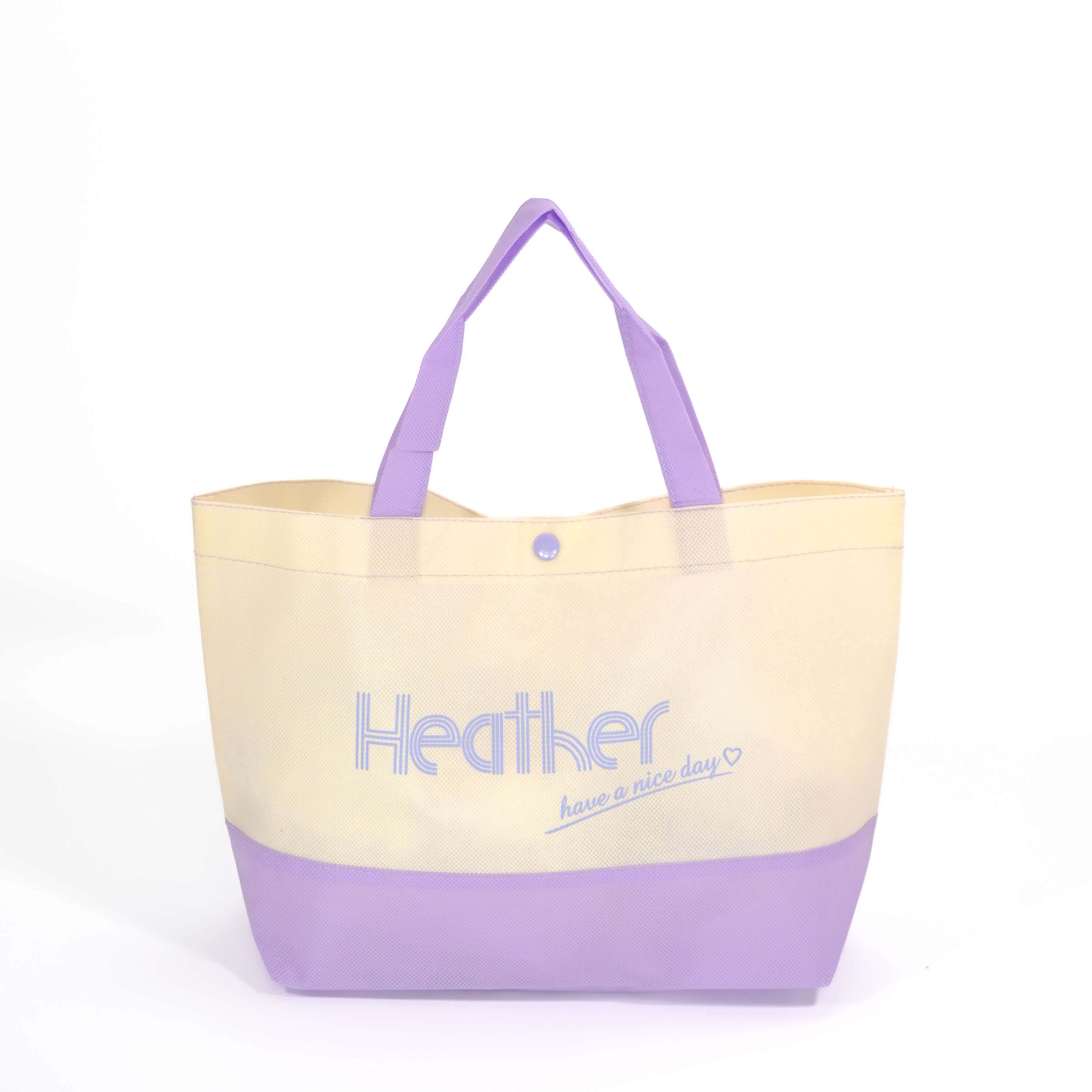 heather-不織布船型袋