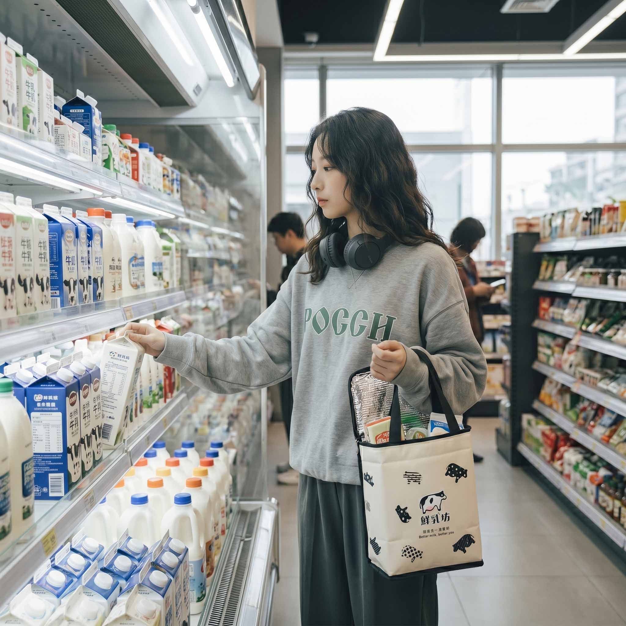 鮮乳坊保冷袋