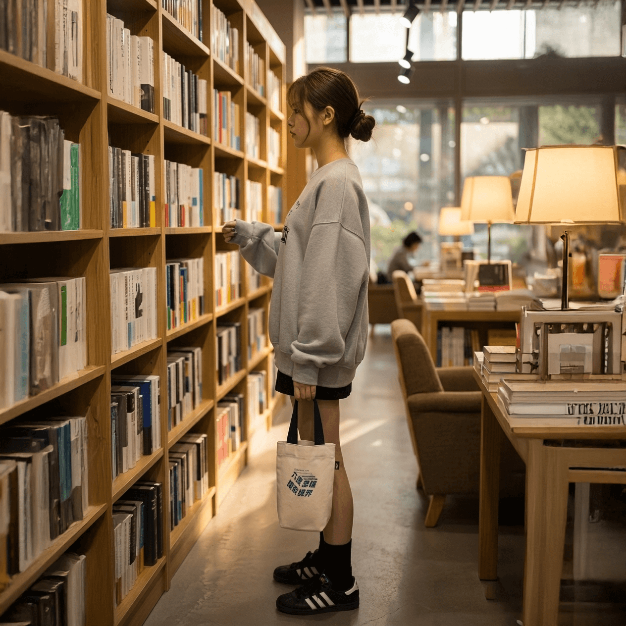六度思維探索視野 · 帆布手提隨行袋