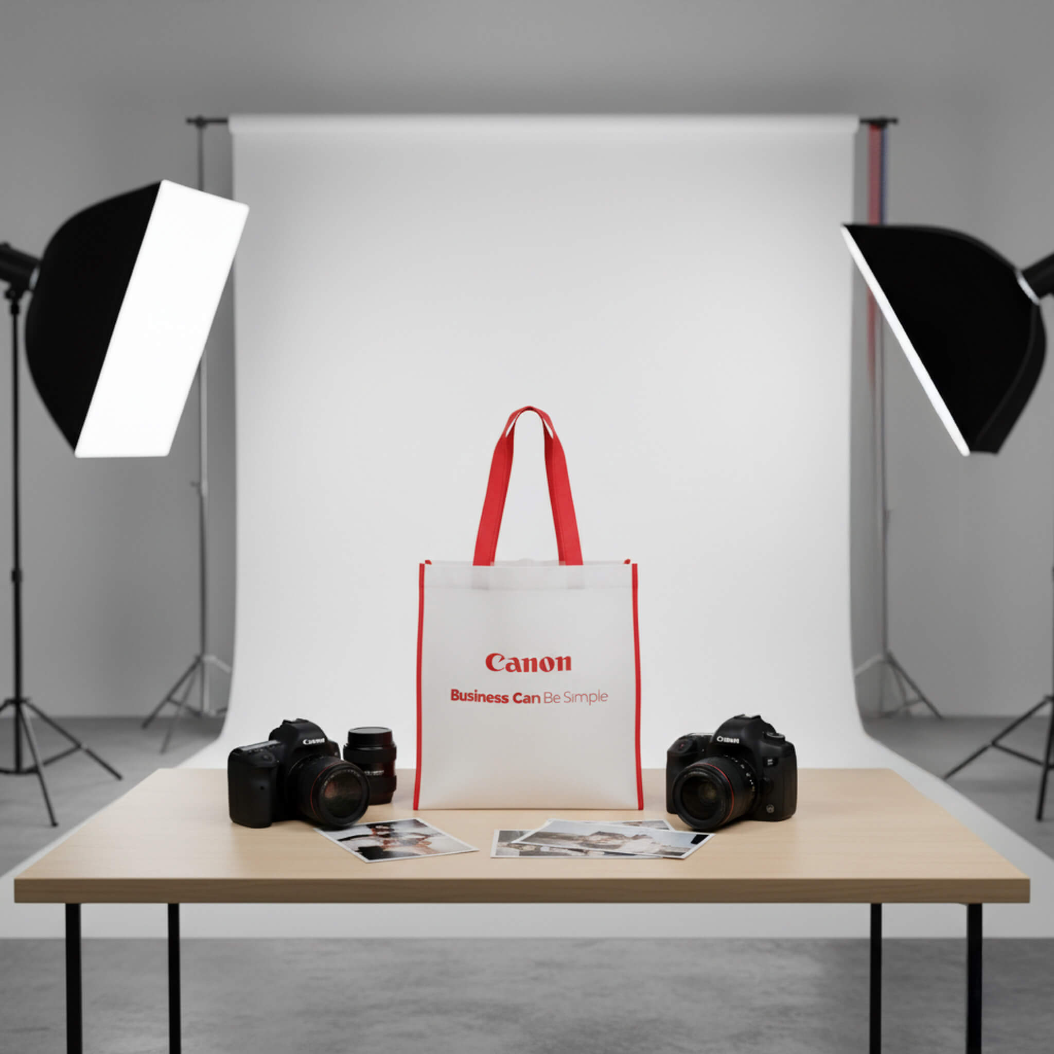 Canon展場提袋