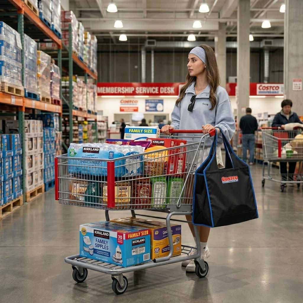 好市多COSTCO-經典大容量購物袋