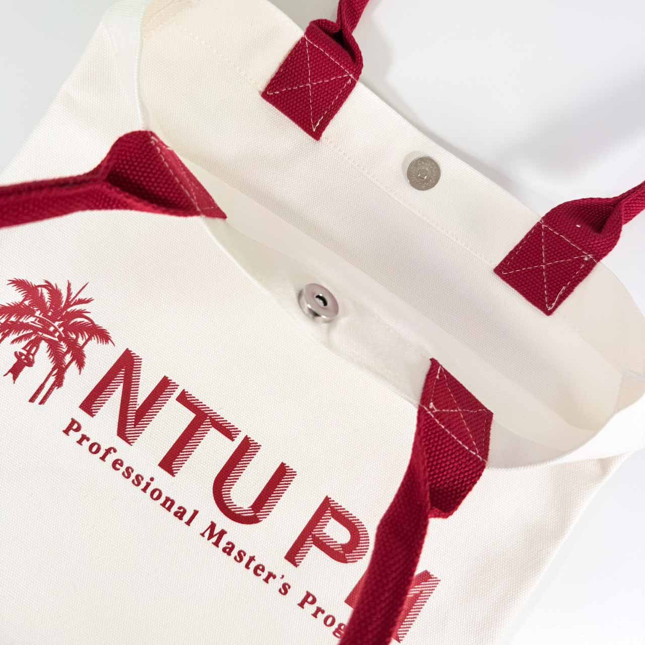 台大進修部 NTU PM 帆布提袋