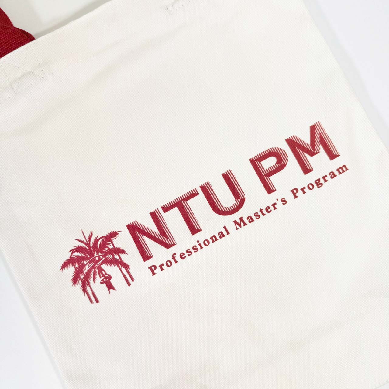 台大進修部 NTU PM 帆布提袋