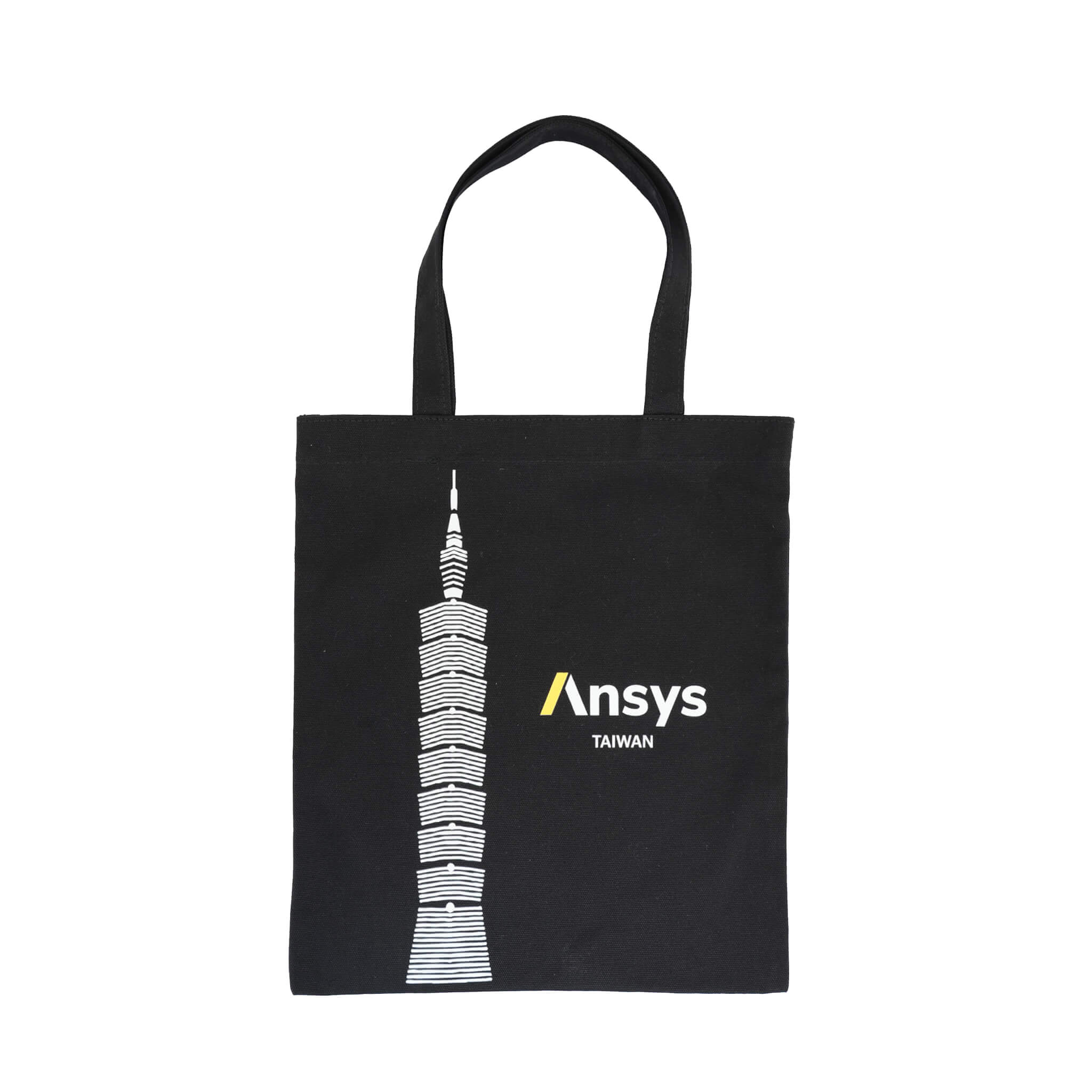 Ansys 台北 101 紀念帆布袋