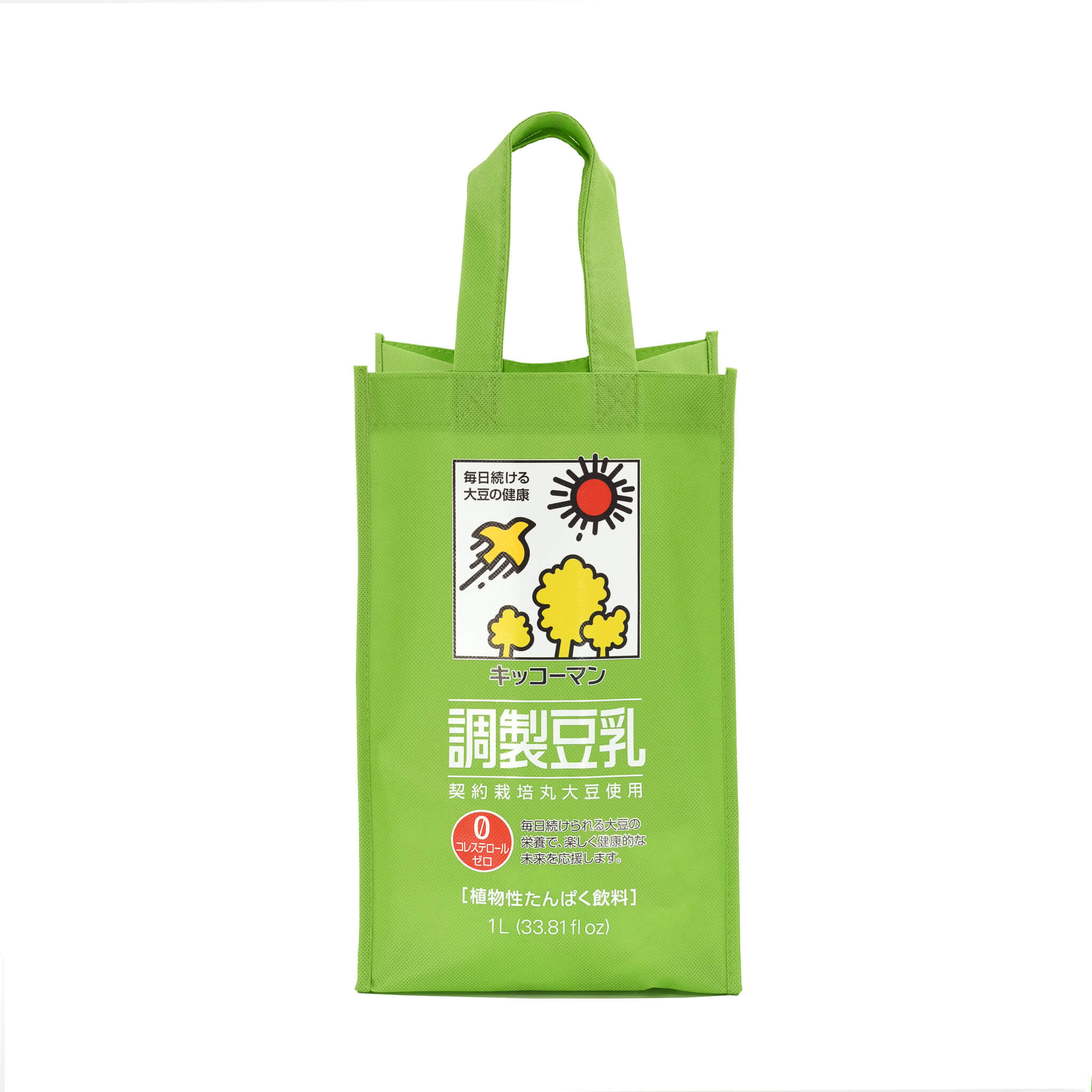 調製豆乳-不織布提袋