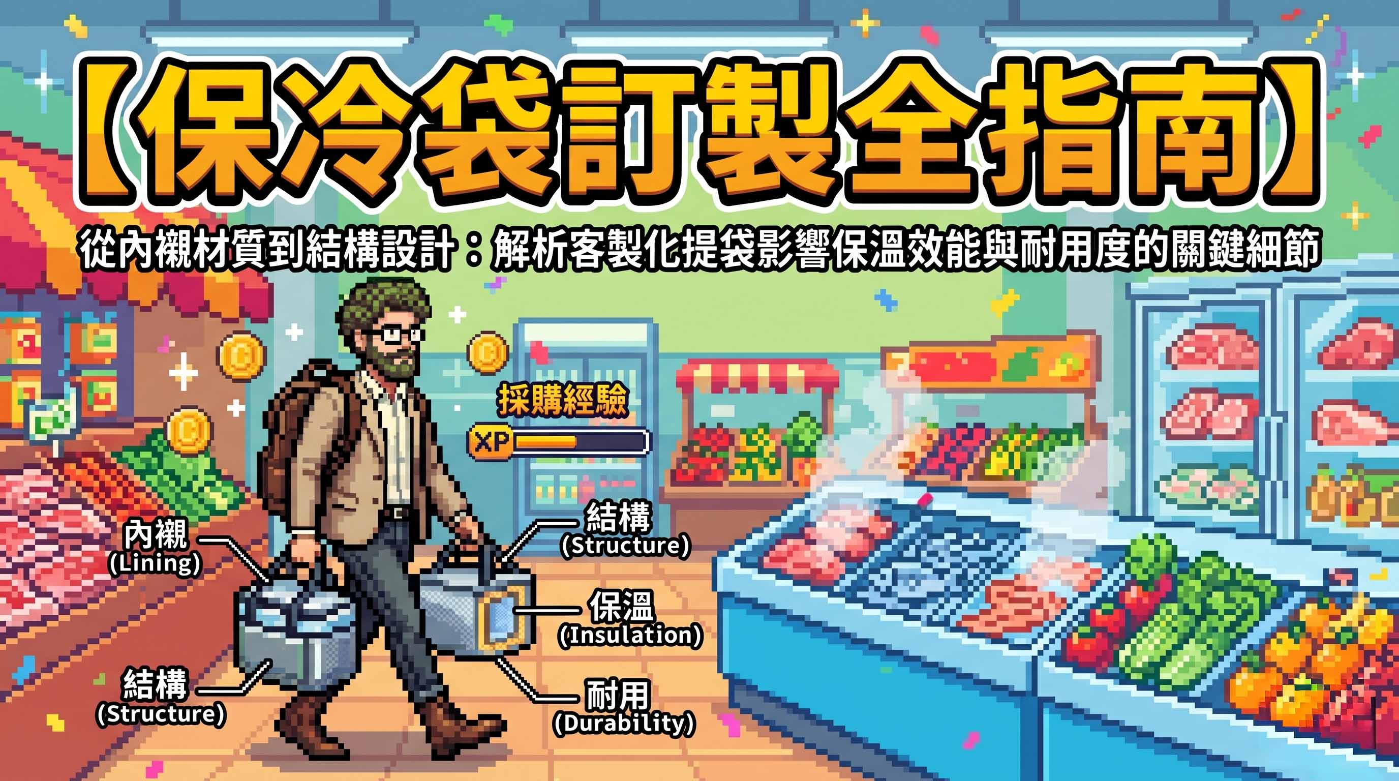 【保冷袋訂製全指南】