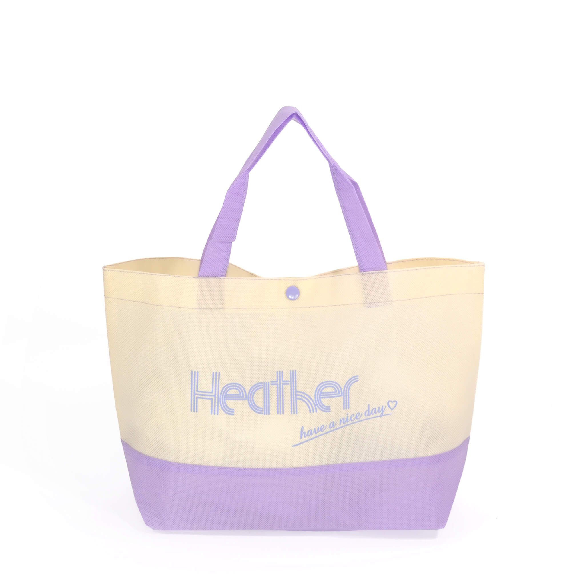 heather-不織布船型袋