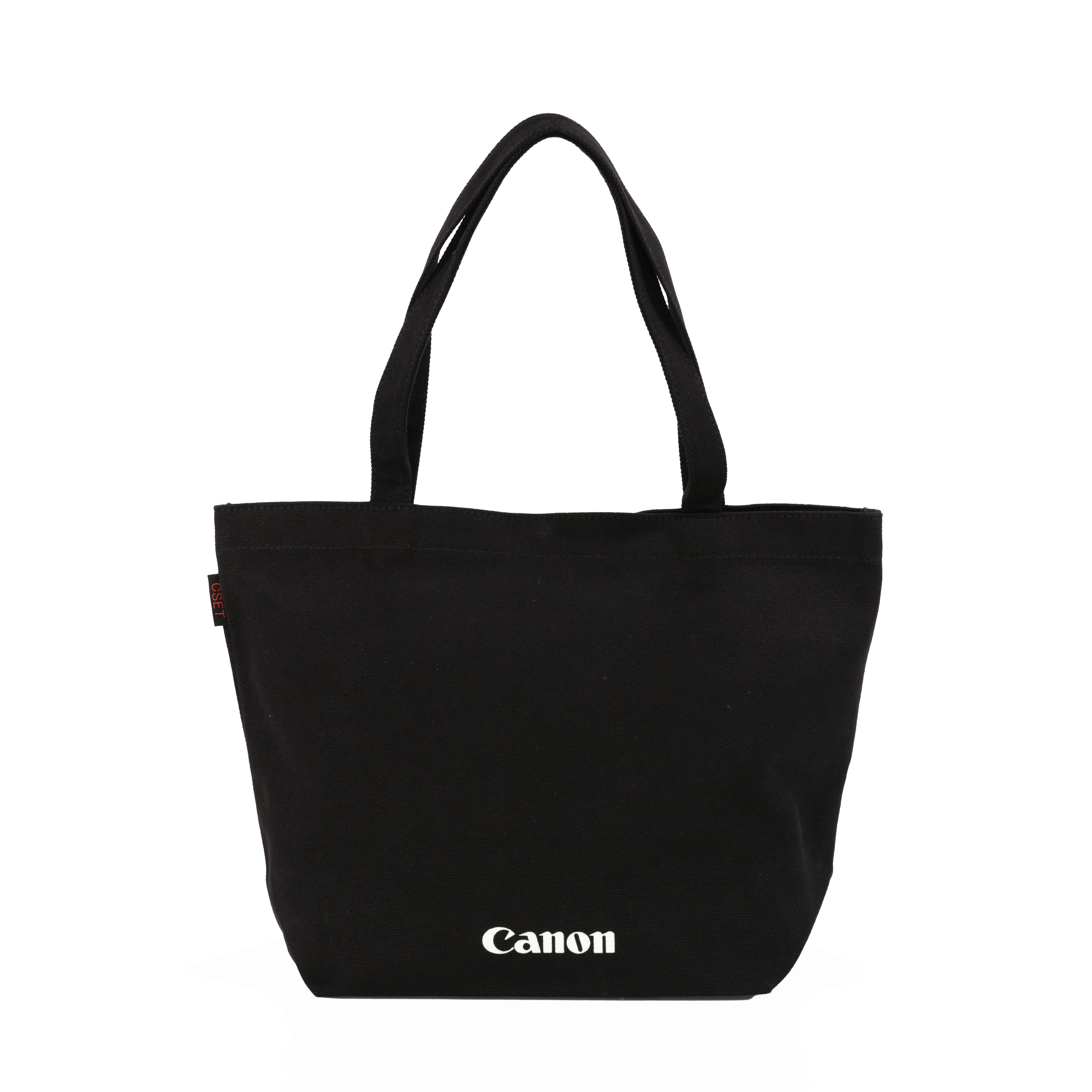 Canon 經典全黑帆布提袋