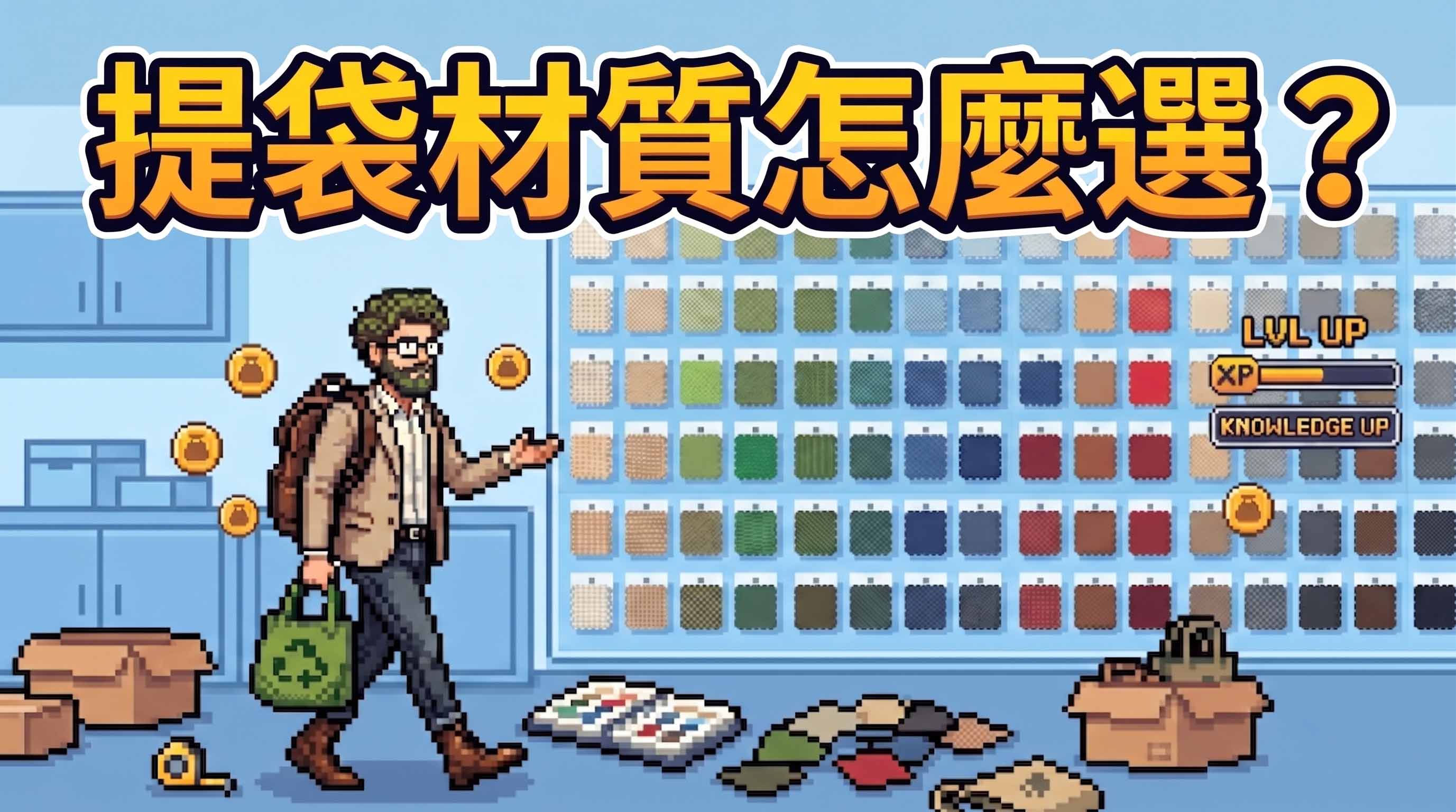 【材質介紹】3 分鐘搞懂環保袋材質怎麼選